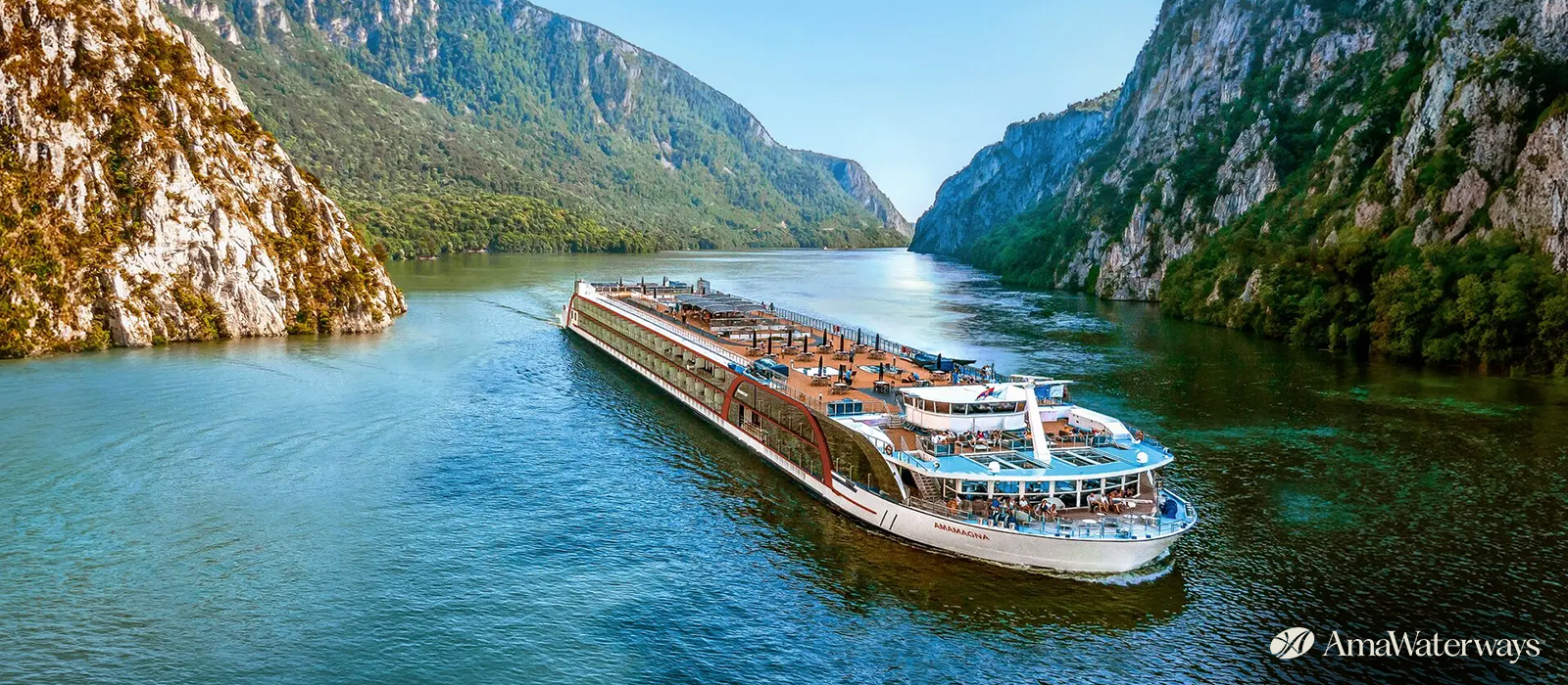 Cruise vacation destination scenery